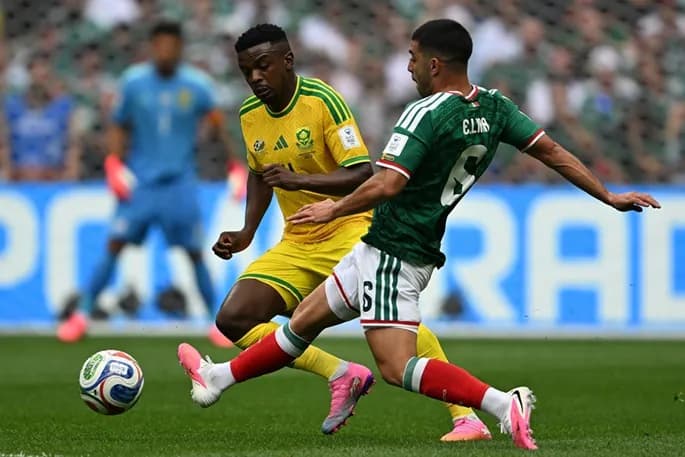 Mexico – South Africa