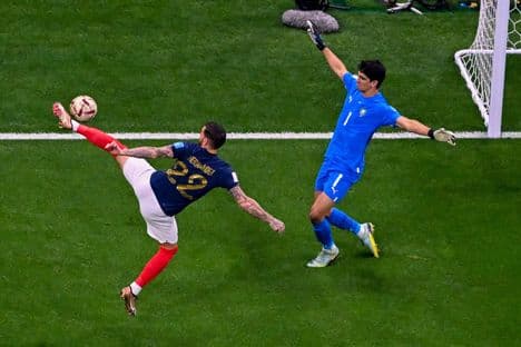 Argentina – France