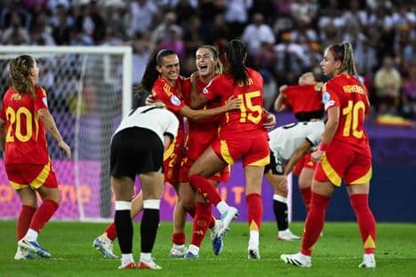 England – Spain